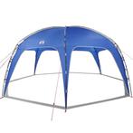 Partytent waterdicht azuurblauw (Kampeertenten), Verzenden, Nieuw