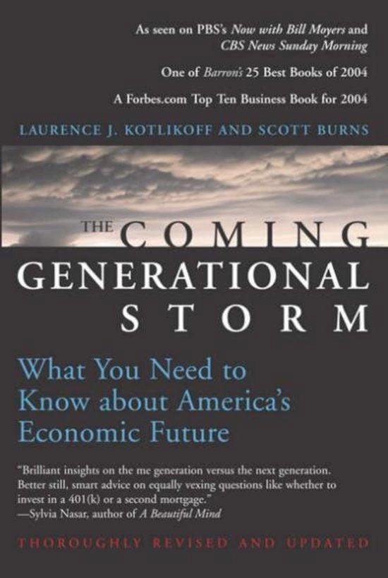 The Coming Generational Storm, Boeken, Overige Boeken, Ophalen of Verzenden