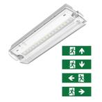 LED noodverlichting opbouw Wit 3W 6500K IP66 inclusief 4..., Ophalen of Verzenden, Nieuw