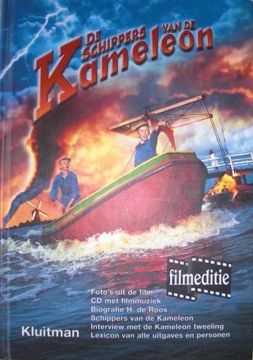 KAMELEON FILMEDITIE INCL CD 9789020666984 H. de Roos, Boeken, Kinderboeken | Jeugd | 13 jaar en ouder, Gelezen, Verzenden