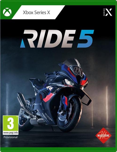 RIDE 5 - Day One Edition - Xbox Series X, Spelcomputers en Games, Games | Xbox One, Verzenden