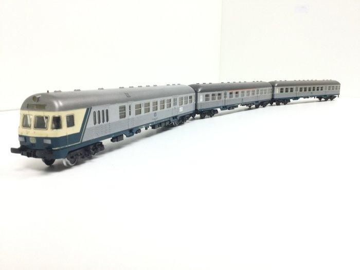 Märklin H0 - 4255/4256/4160 - Modeltrein personenwagen (3) -, Hobby en Vrije tijd, Modeltreinen | H0