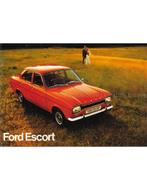 1974 FORD ESCORT BROCHURE FRANS, Nieuw, Author, Ford