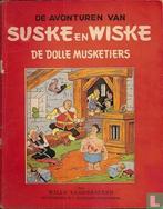 Suske en Wiske - De dolle musketiers - 1955, Eén stripboek, Verzenden, Gelezen, Vandersteen, Willy.