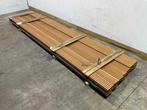 Veiling - 25x Rhombusprofielplank rib5 Ayous thermowood 420x, Nieuw