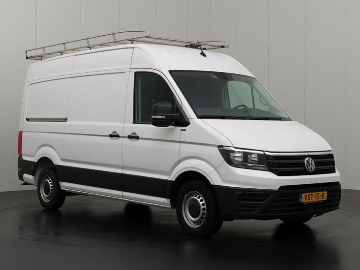 Volkswagen Crafter 2.0TDI L3H3 Imperiaal | Trekhaak | Werkpl, Auto's, Bestelauto's, Dealer onderhouden, Lease, Overige kleuren