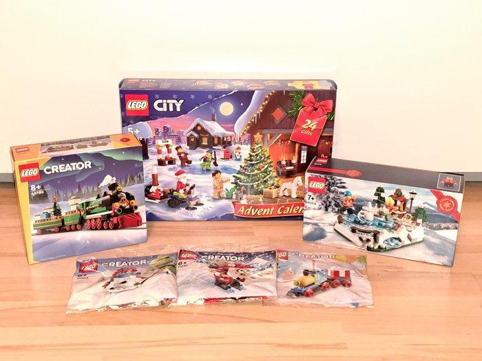 Lego Set - Seasonal - Creator Holiday Train, Advent Calendar, Kinderen en Baby's, Speelgoed | Duplo en Lego