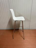 50x VitraHal Stool High Barkruk - Kleur Wit, Huis en Inrichting, Barkrukken, Verzenden, Zo goed als nieuw, Kunststof, 60 tot 90 cm