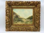 Frans Van Meerbeck (XIX-XX)) - Duinlandschap, Antiek en Kunst, Kunst | Schilderijen | Klassiek