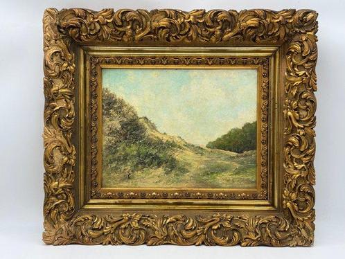 Frans Van Meerbeck (XIX-XX)) - Duinlandschap, Antiek en Kunst, Kunst | Schilderijen | Klassiek