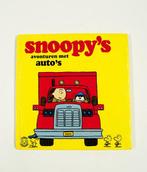 Snoopy s avonturen met auto s 9789026904875 Schulz, Gelezen, Schulz, Terry Flanagan, Verzenden