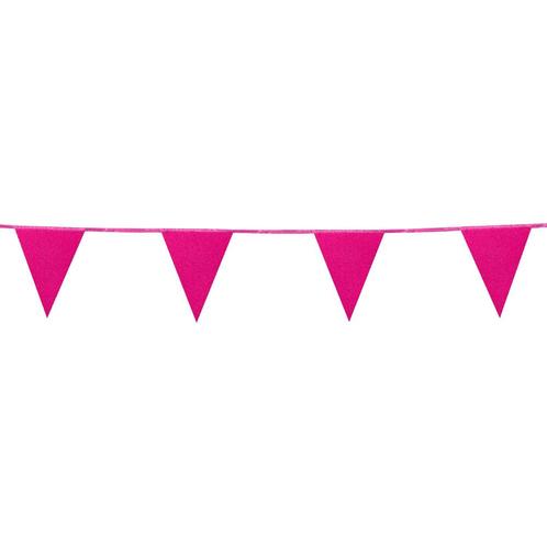 Fuchsia Slinger Glitter Papier 6m, Hobby en Vrije tijd, Feestartikelen, Nieuw, Verzenden