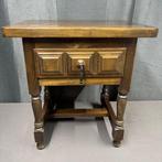 Bijzettafel - Hout - Telefoontafel, Vintage.