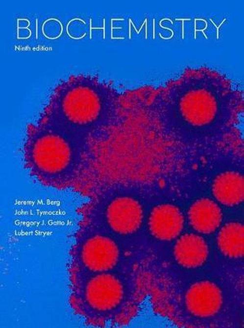 Biochemistry 9781319114657 Jeremy M. Berg, Boeken, Taal | Engels, Gelezen, Verzenden