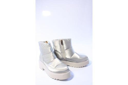 -45% Via Vai  VIA VAI 59021 bobbi biker boots  maat 39, Kleding | Dames, Schoenen, Beige, Nieuw, Verzenden