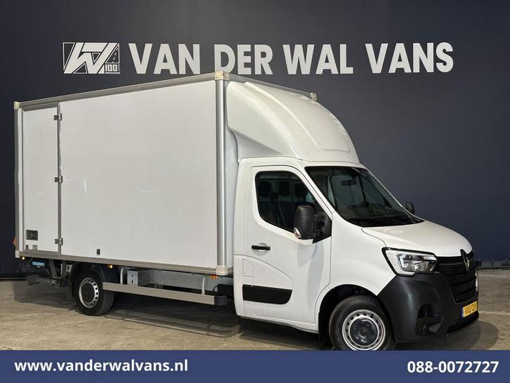 Renault Master | 2.3 dCi 145pk Bakwagen 233cm Hoog Laadklep, Auto's, Bestelauto's, Dealer onderhouden, Te koop, Handgeschakeld