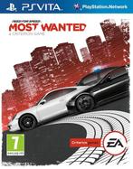 Need for Speed Most Wanted (PS Vita), Spelcomputers en Games, Games | Sony PlayStation Vita, Verzenden, Gebruikt, Vanaf 7 jaar