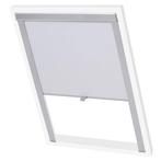 Zonwering velux 102 | retourdeal 46% korting (rolgordijn), Ophalen of Verzenden, Nieuw, Wit, Decoratief