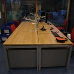 (MDK-101087) Madeko Kwadrant bureau 160 x 80 cm, Huis en Inrichting, Bureaus, Ophalen of Verzenden, In hoogte verstelbaar, Nieuw