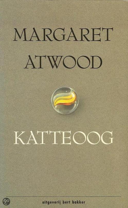 Katteoog 9789035108004 Atwood, Boeken, Romans, Gelezen, Verzenden