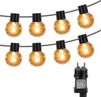 Aigostar Lichtsnoer 10m - 20 LED Bollen - Lichtslinger voor, Verzenden, Nieuw