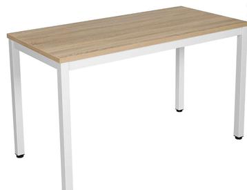 Hoppa! LWD64N Metalen Tafel 120x60 van 59 voor 29 BESCHADIGD beschikbaar voor biedingen