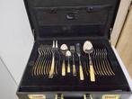 inoxpran - Bestekset voor 12 personen (74) - Staal, Verguld