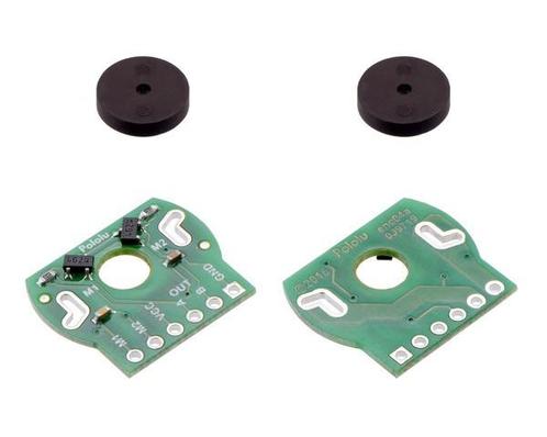 Magnetic Encoder Pair Kit for Mini Plastic Gearmotors, 12..., Hobby en Vrije tijd, Elektronica-componenten, Verzenden