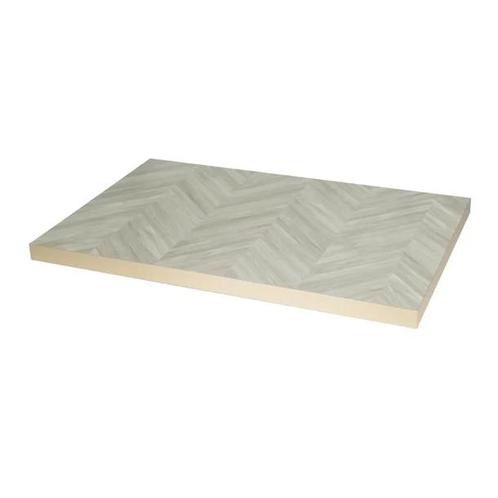 rechthoekig tafelblad chevron-ontwerp | 1100 mm x 700 mm, Zakelijke goederen, Horeca | Keukenapparatuur, Verzenden