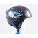 46 47 48 49 50 skihelm/snowboardhelm UVEX MANIC BLACK SNOW D, Verzenden, Gebruikt