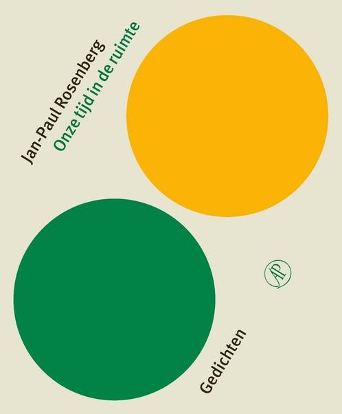 Onze tijd in de ruimte (9789029553209, Jan-Paul Rosenberg), Boeken, Gedichten en Poëzie, Nieuw, Verzenden