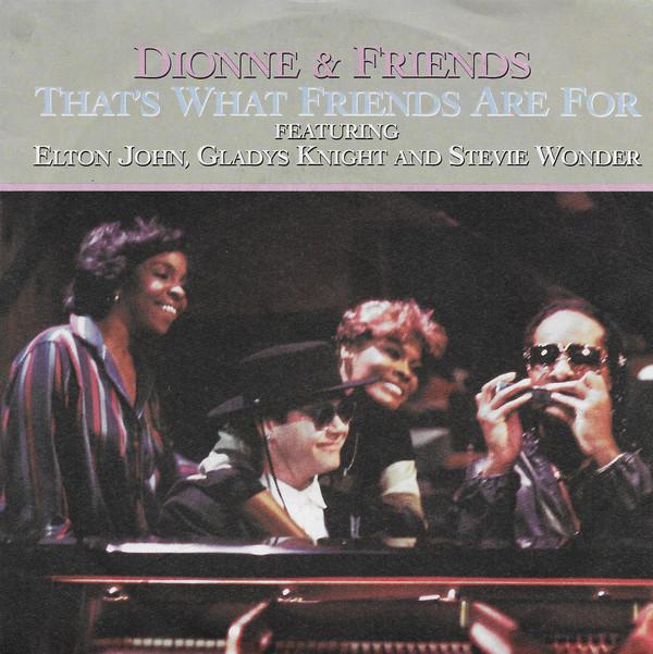 Dionne &amp; Friends featuring Elton John, Gladys Knight and, Cd's en Dvd's, Vinyl | Pop, Gebruikt, Ophalen of Verzenden