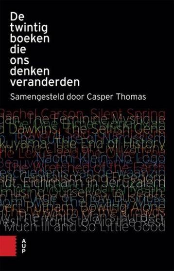De twintig boeken die ons denken veranderden beschikbaar voor biedingen