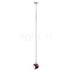 Fabbian Beluga Colour Hanglamp, rood (Hanglampen), Huis en Inrichting, Verzenden, Nieuw