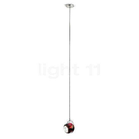 Fabbian Beluga Colour Hanglamp, rood (Hanglampen), Huis en Inrichting, Lampen | Hanglampen, Nieuw, Verzenden
