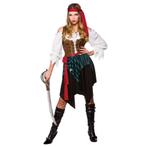Piraten kostuum dames luxe, Verzenden, Nieuw, Feestartikel