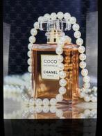 Mike Blackarts - Coco Chanel Pearl Artwork - Luxury Artwork