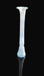 Oud-Romeins Glas Blue Vessel - 106 mm, Antiek en Kunst
