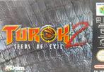 Mario64.nl: Turok 2: Seeds of Evil Compleet - iDEAL!, Ophalen of Verzenden, Gebruikt