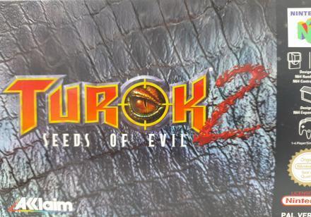 Mario64.nl: Turok 2: Seeds of Evil Compleet - iDEAL!, Spelcomputers en Games, Games | Nintendo 64, Gebruikt, Ophalen of Verzenden