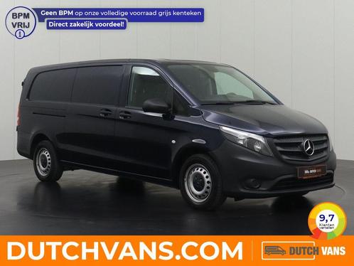 Mercedes-Benz Vito Bestelbus 114CDI | blauw, Auto's, Bestelauto's, Lease, Automaat, BTW verrekenbaar, Diesel, Blauw, Euro 6, Mercedes-Benz