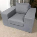 Fauteuil Lelystad - fauteuils - Zilver, Nieuw, Stof