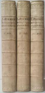 Jacob de Riemer - Beschryving van s Graven-Hage - 1739, Antiek en Kunst