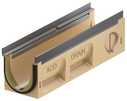 ACO Multiline Sealin V100 gootelement T0.1 L500mm H150mm, Doe-het-zelf en Verbouw, Buizen en Afvoer, Ophalen of Verzenden