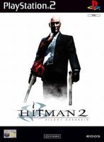 Hitman 2 Silent Assassin (PS2 Games) (Playstation 2), Spelcomputers en Games, Ophalen of Verzenden, Zo goed als nieuw