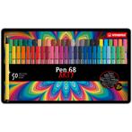 Viltstift STABILO Pen 68/50 Arty medium assorti blik à 50 st, Ophalen of Verzenden, Nieuw