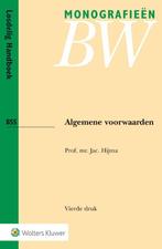 Algemene voorwaarden / Losdelig handboek / Monografieen BW /, Verzenden, Gelezen, Jac. Hijma