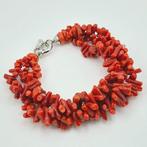 Bloedkoraal - Zilver - Armband - CORALLO MEDITERRANEO