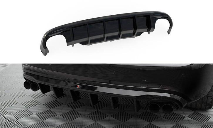 Aggressive Diffuser voor Audi S5 / A5 B8 S line Coupe / Cabr, Auto diversen, Tuning en Styling, Ophalen of Verzenden