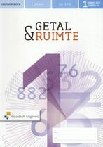Getal & Ruimte vmbo-kgt vmbo-TH Leerwerkboek 9789001826499, Boeken, Gelezen, Verzenden